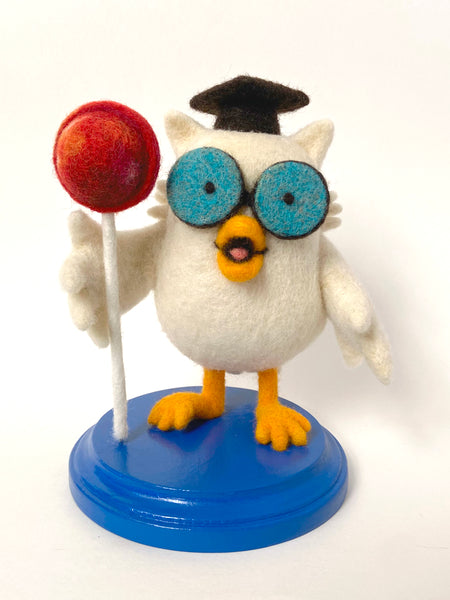 One...t-hoo...three. Three., by Kerri Wessel, 2025