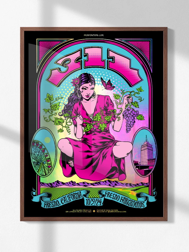 311 Fresno Fairgrounds AP on Rainbow Foil, by War For Knowledge thumbnail 2