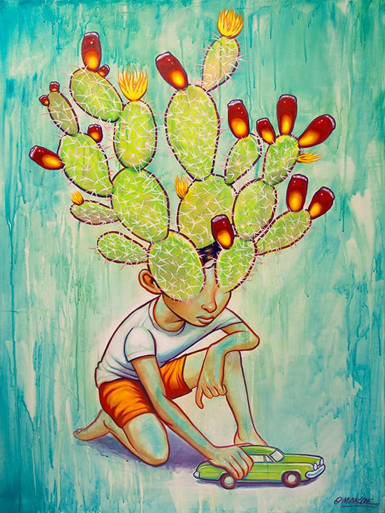 Cactus boy, by Munk One thumbnail 2