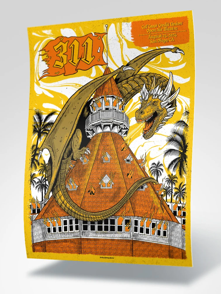 311 San Diego Variant AP, by Jonny Electric