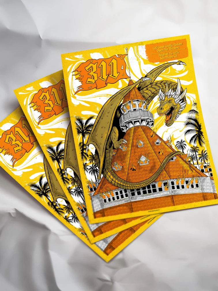 311 San Diego Variant AP, by Jonny Electric thumbnail 2