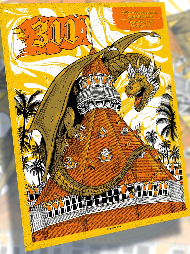 311 San Diego Variant AP, by Jonny Electric thumbnail 3