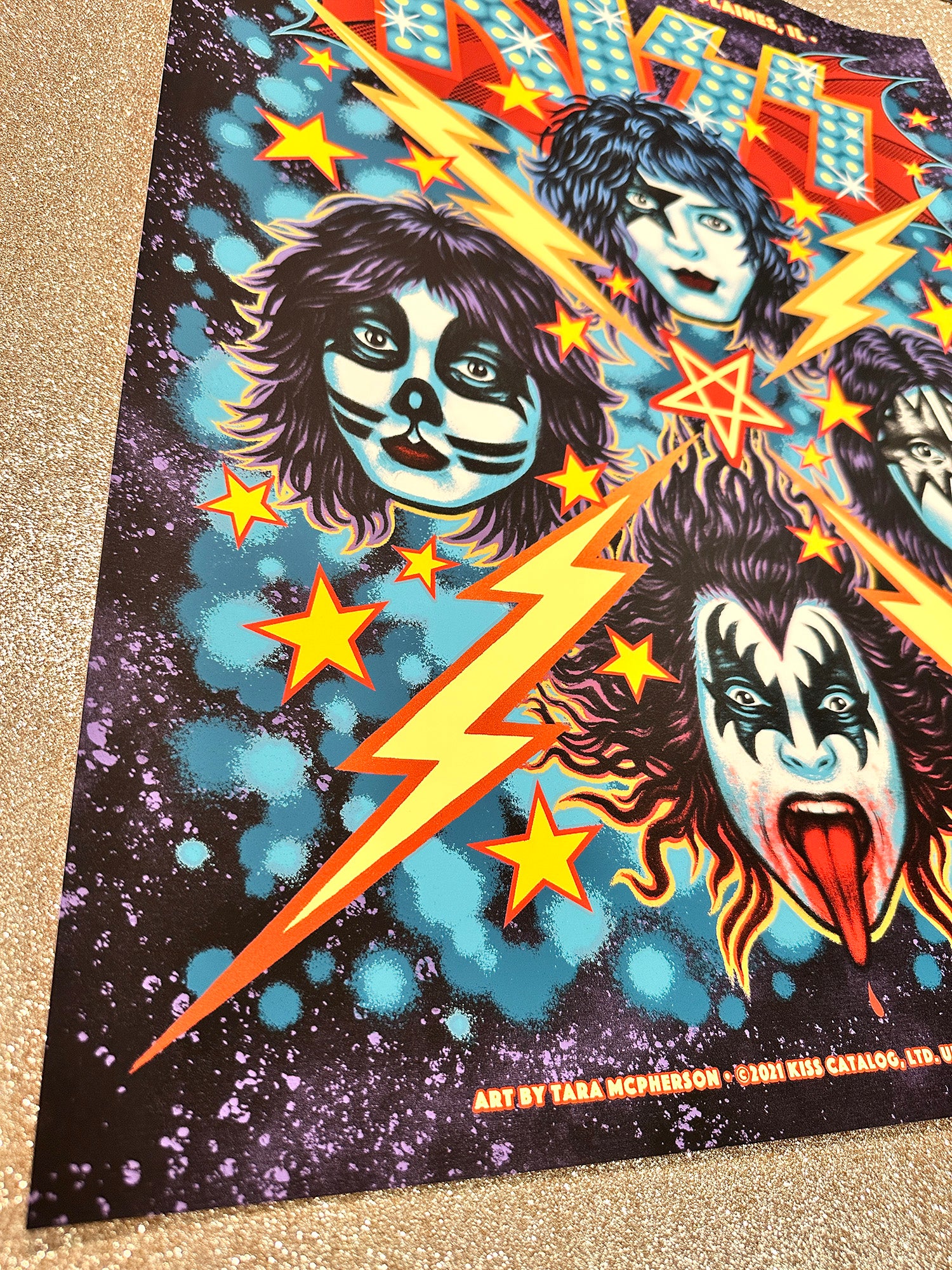 Kiss : Main Edition AP, by Tara McPherson thumbnail 3