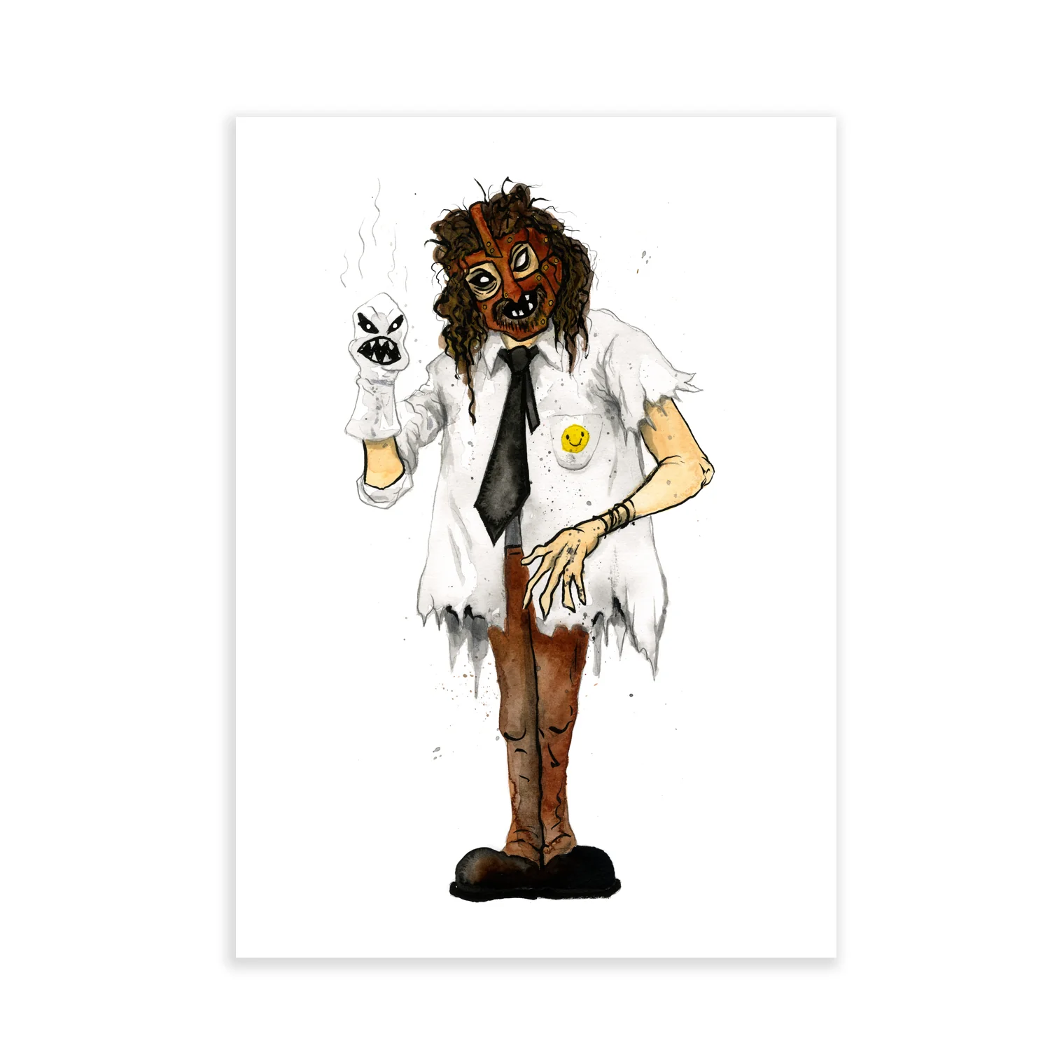 Mankind, by Alex Pardee