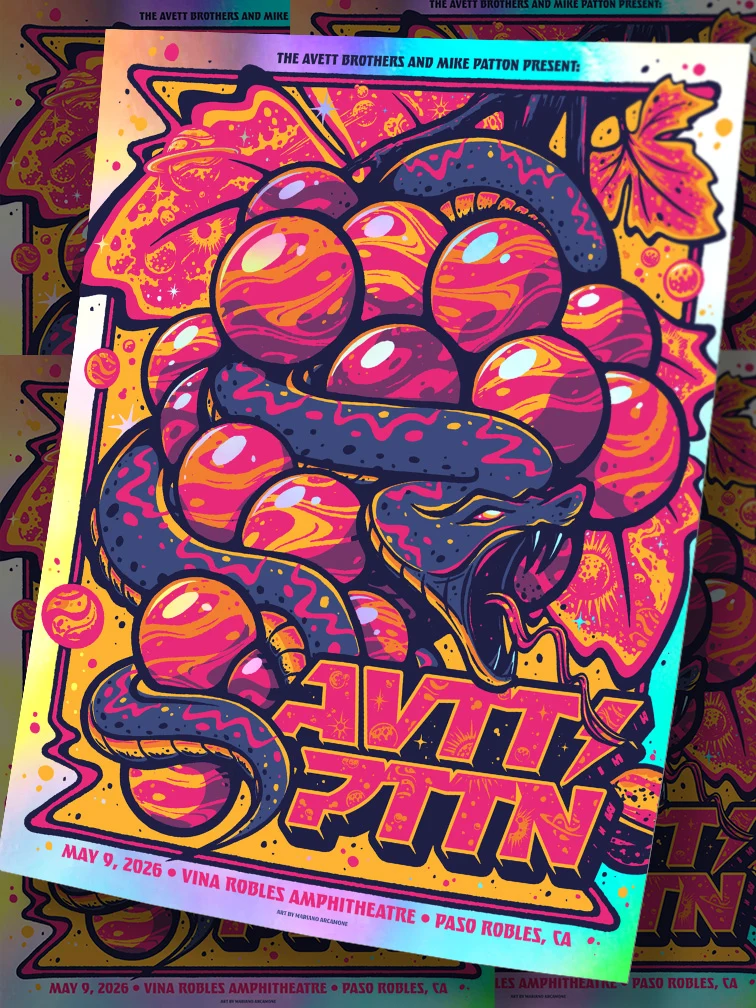 Avtt/Pttn Rainbow Foil Variant AP, by Mariano Arcamone