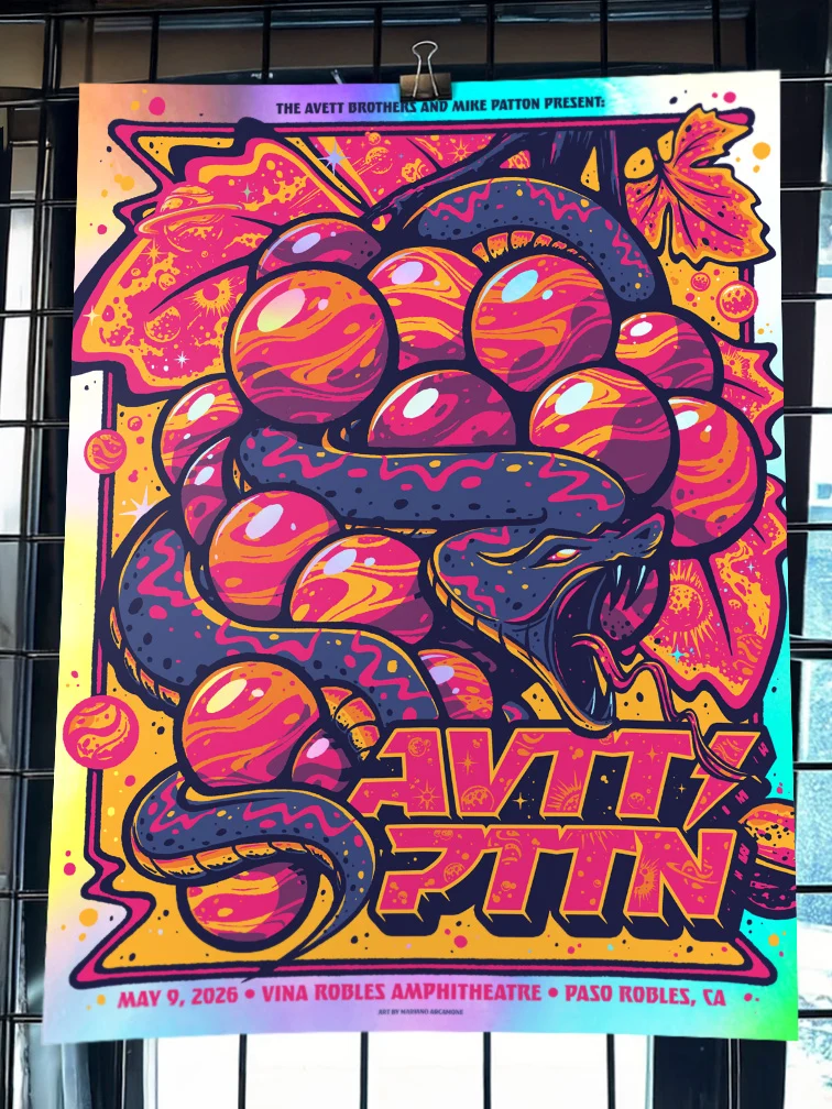 Avtt/Pttn Rainbow Foil Variant AP, by Mariano Arcamone thumbnail 2