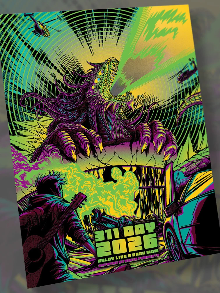 311 Day Green Variant AP Rainbow Foil Stock, by Jared Yamahata thumbnail 2