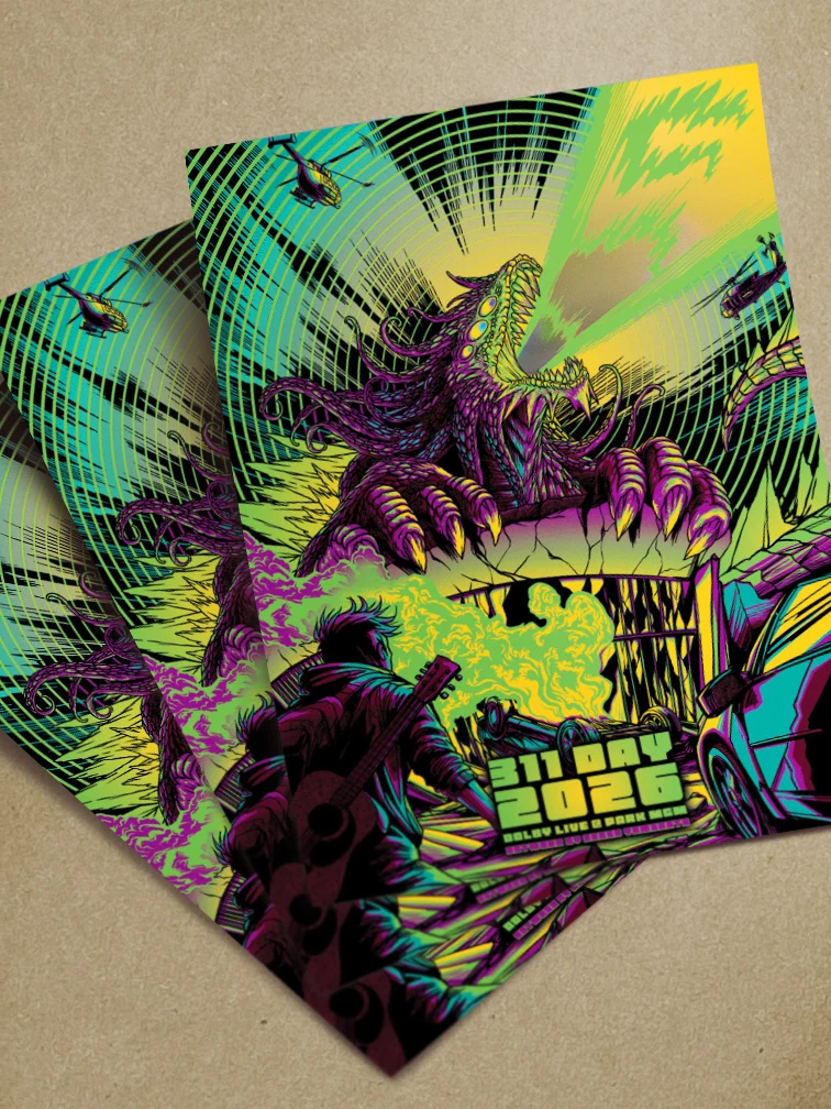 311 Day Green Variant AP Rainbow Foil Stock, by Jared Yamahata thumbnail 3