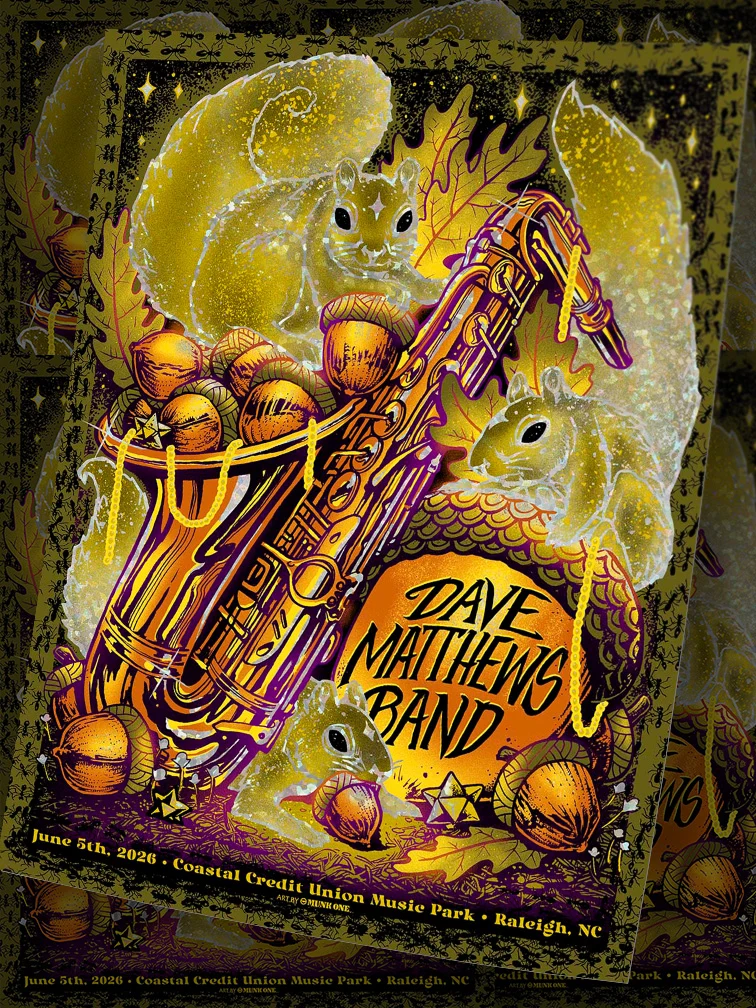 DMB Raleigh Crackle Foil Variant, by Munk One thumbnail 2