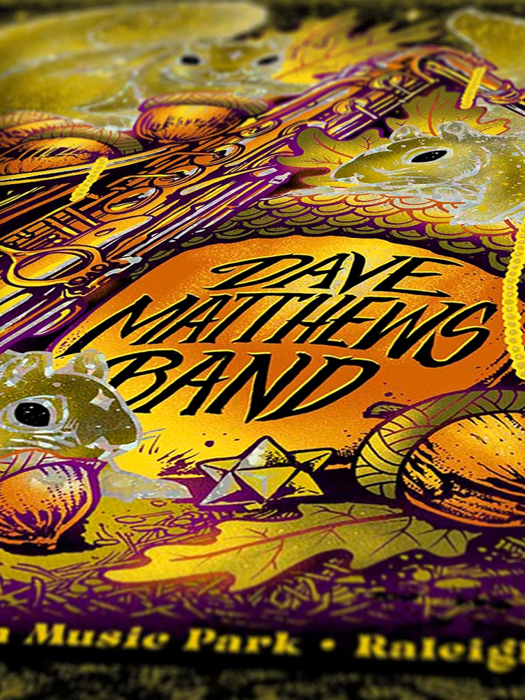 DMB Raleigh Crackle Foil Variant, by Munk One thumbnail 3