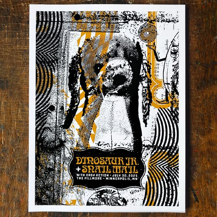 Dinosaur Jr + Snail Mail Mpls, by Aesthetic Apparatus thumbnail 2