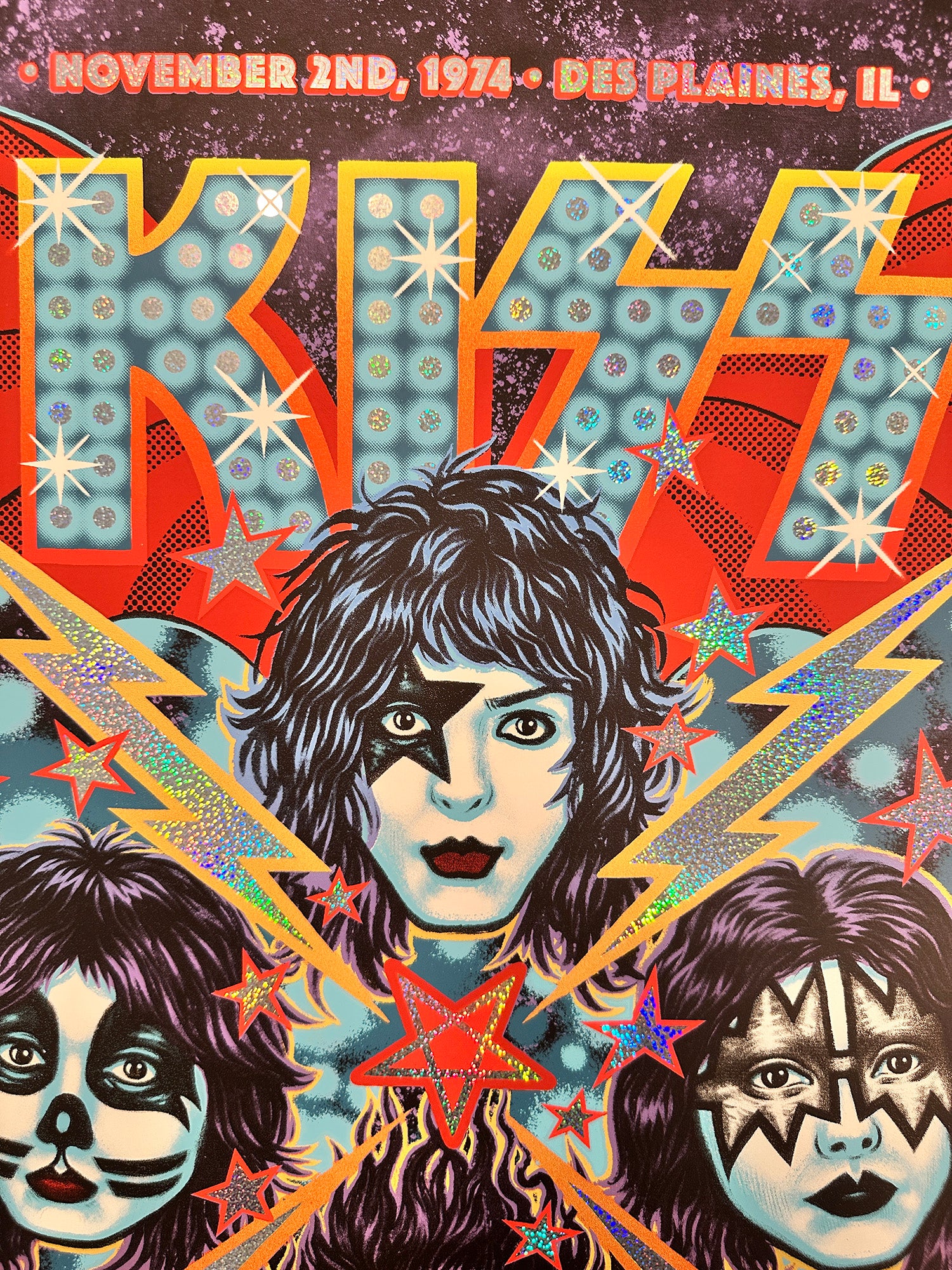 Kiss : Sparkle Foil AP, by Tara McPherson thumbnail 3