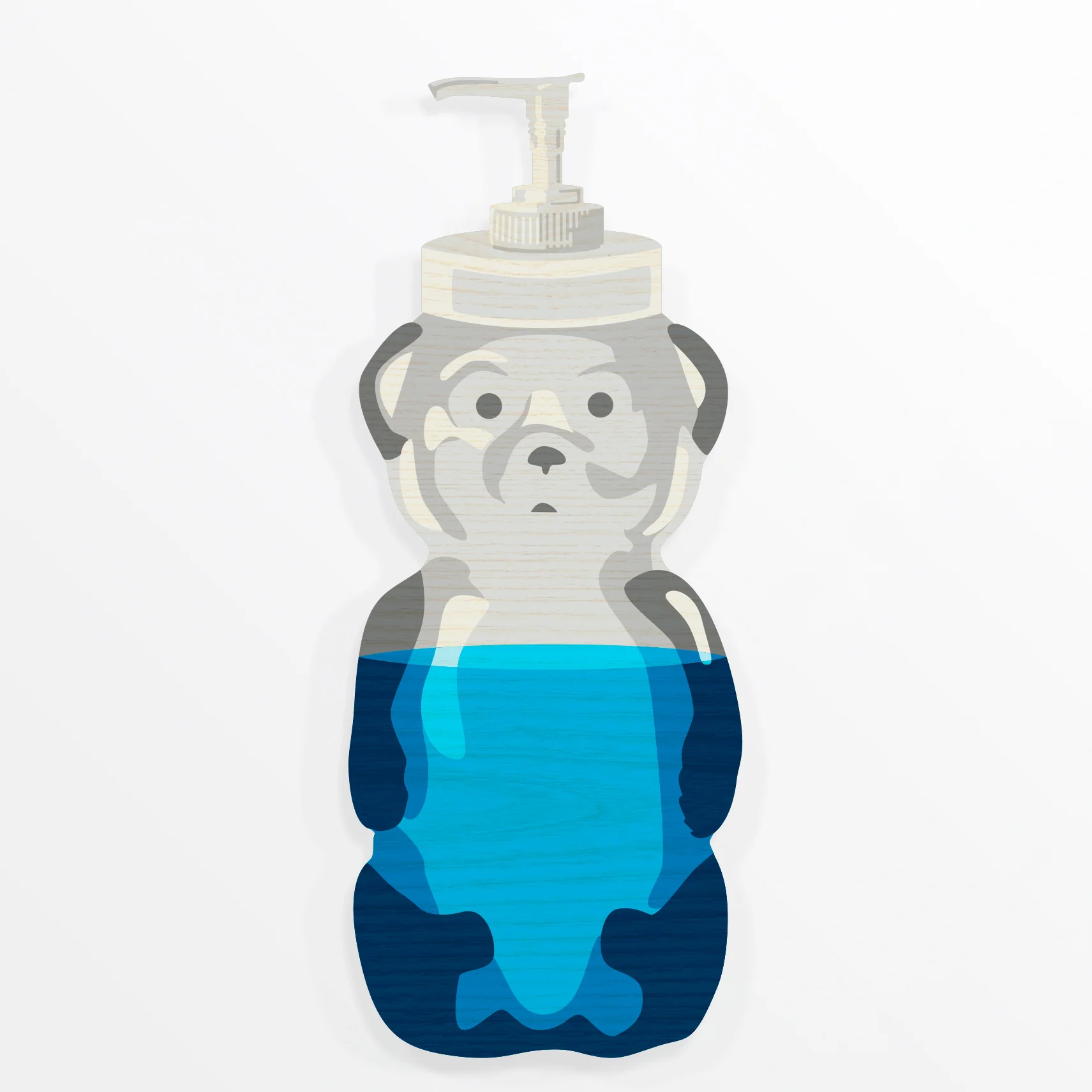 Soap Bear, by Fnnch