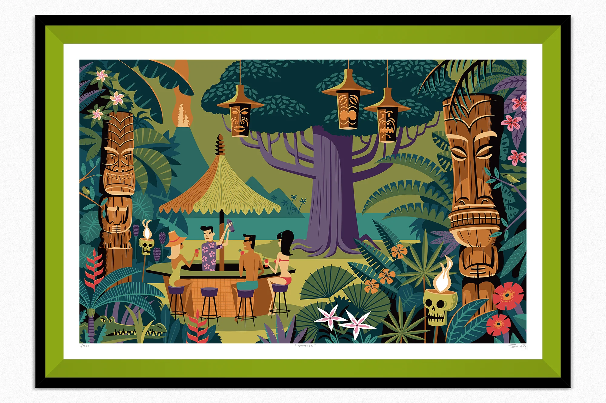 Exotica, by Shag, 2025 thumbnail 3