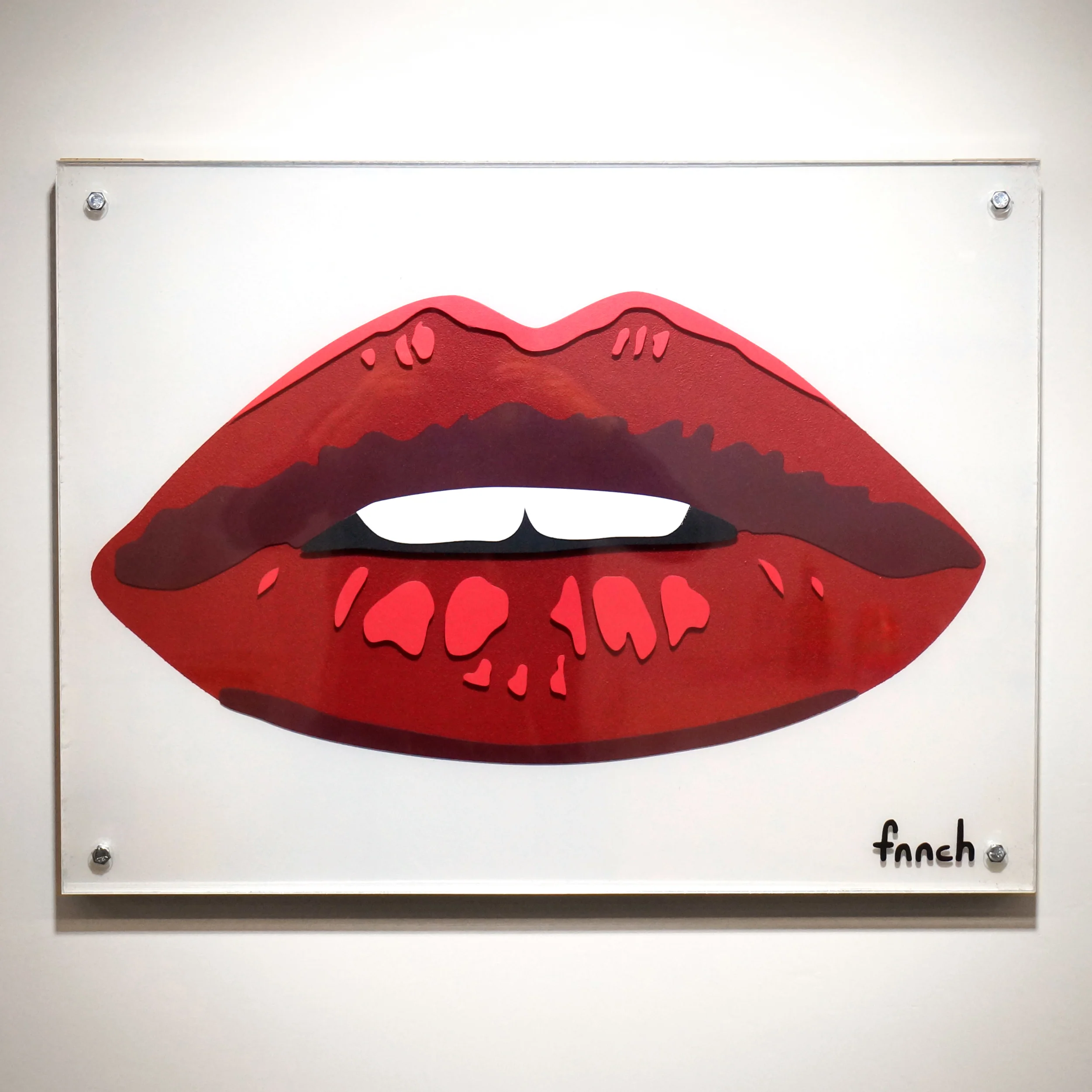 Layered Lips, by Fnnch