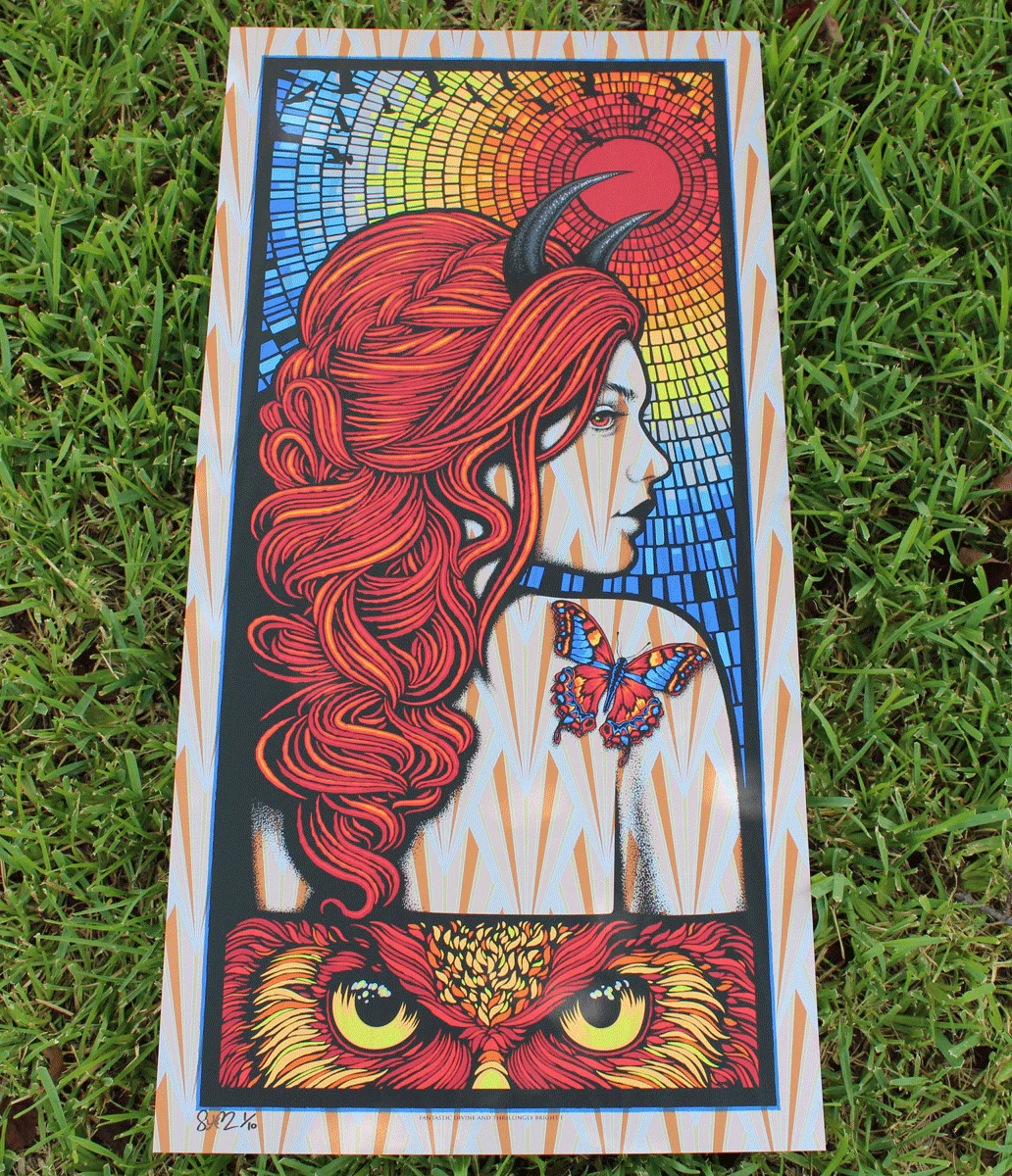 Fantastic Divine and Thrillingly Bright I, by Todd Slater thumbnail 2