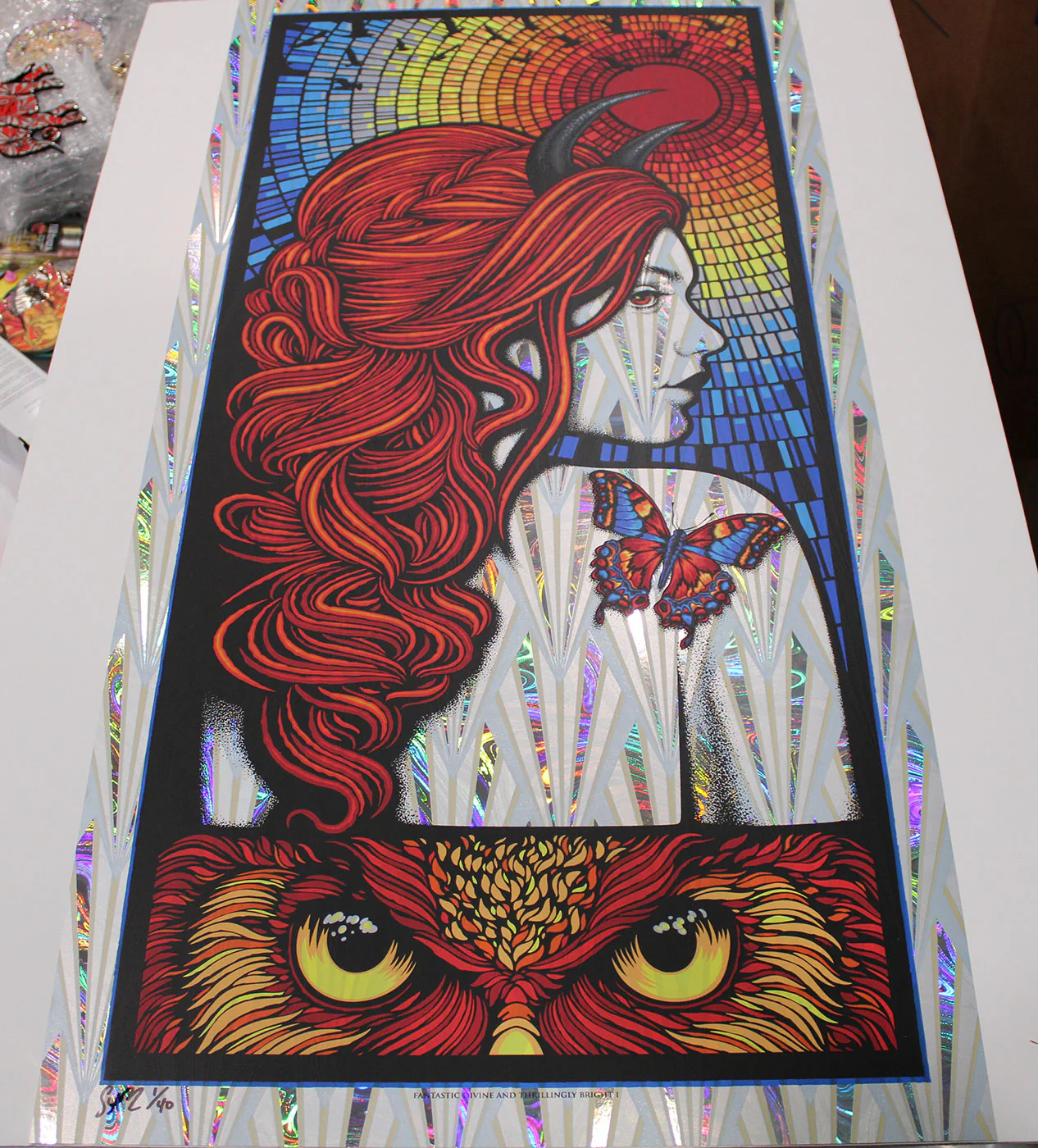 Fantastic Divine and Thrillingly Bright I, by Todd Slater thumbnail 3