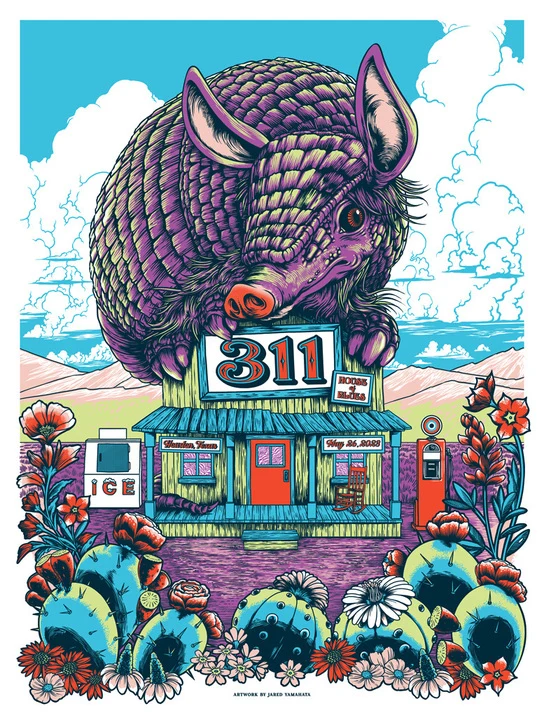 311 Houston Variant Purple AP, by Jared Yamahata