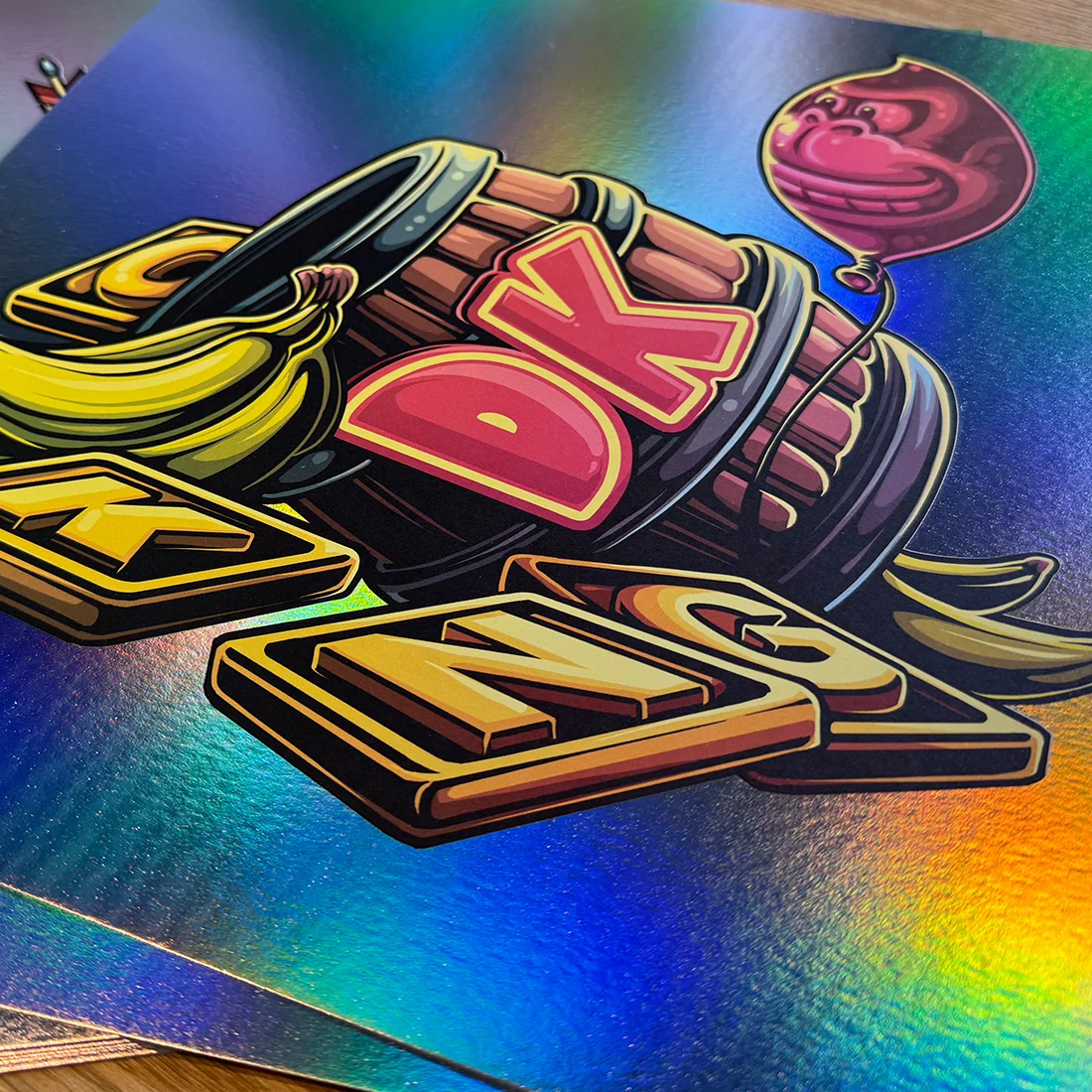 Banana Slamma! - Foil Variant, by Dan Mumford thumbnail 2