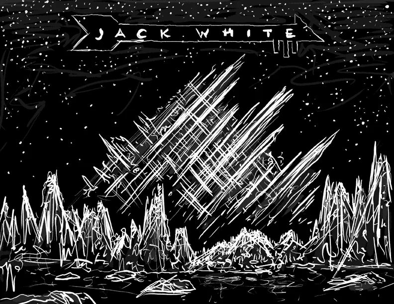 Jack White - fortress of solitude, by Todd Slater thumbnail 2