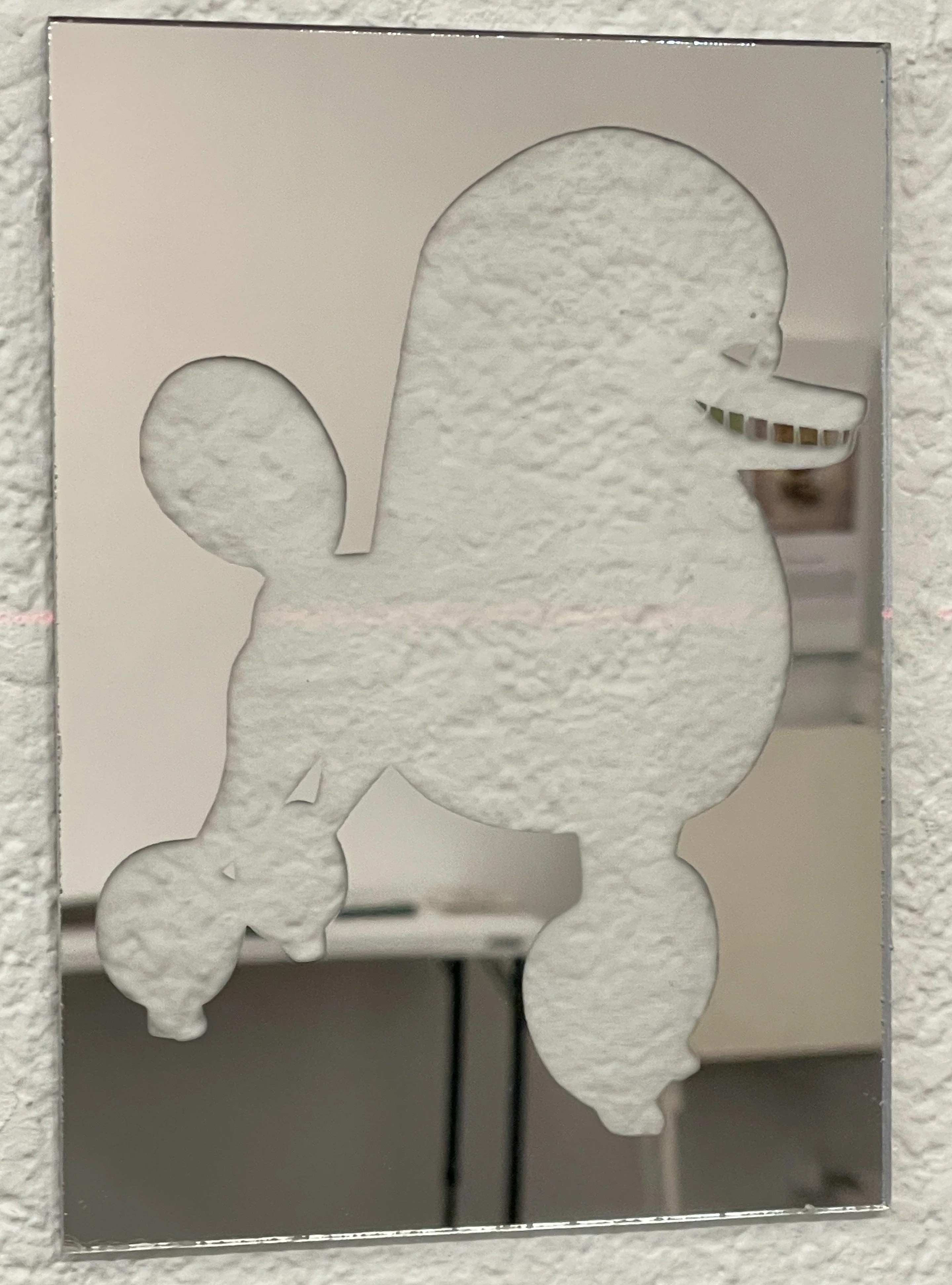 Five by Seven #41 - Dog 1, by Albert Reyes thumbnail 2