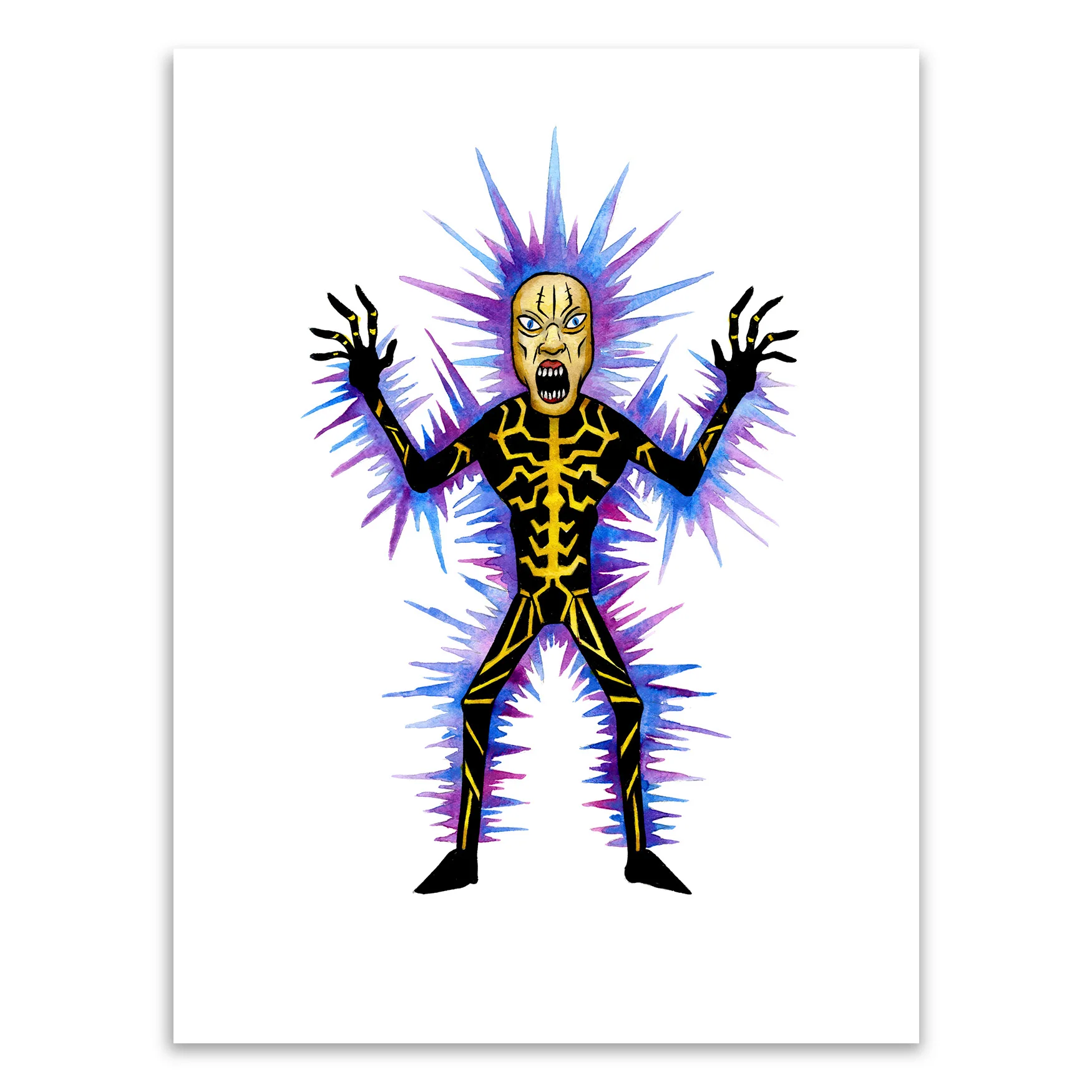 Jobe Original Art, by Alex Pardee thumbnail 2