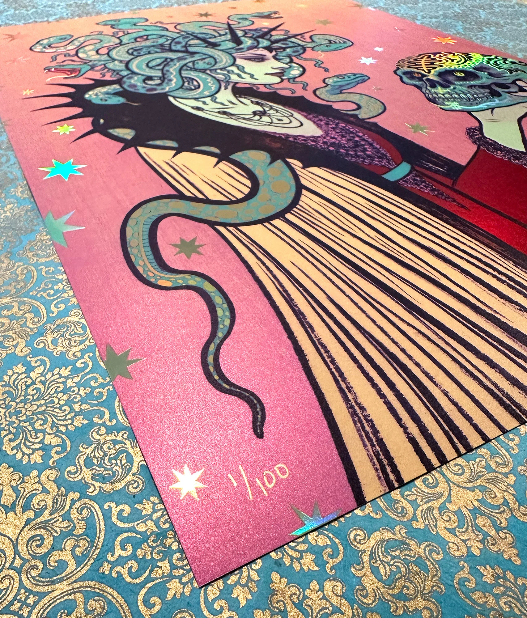 Medusa Rainbow Holo, by Tara McPherson thumbnail 3