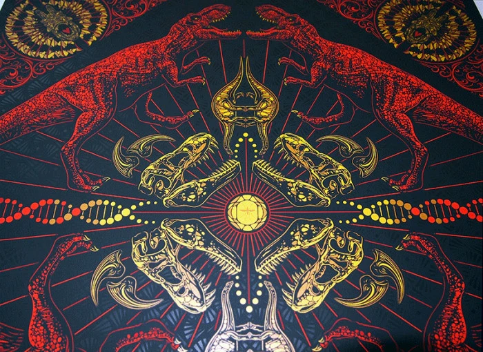 Jurassic Park - Mondo, by Todd Slater thumbnail 2