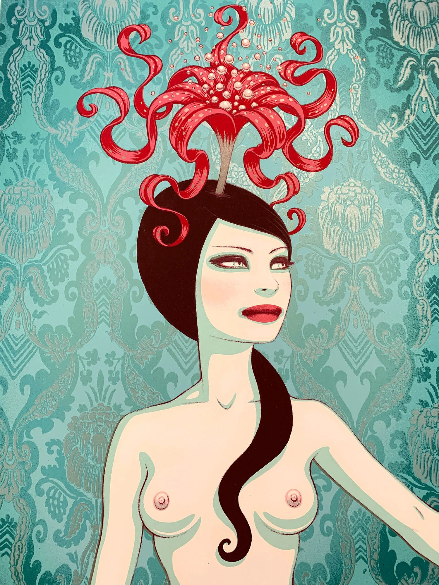The Idealization Of Asymmetrical Thought, by Tara McPherson thumbnail 2