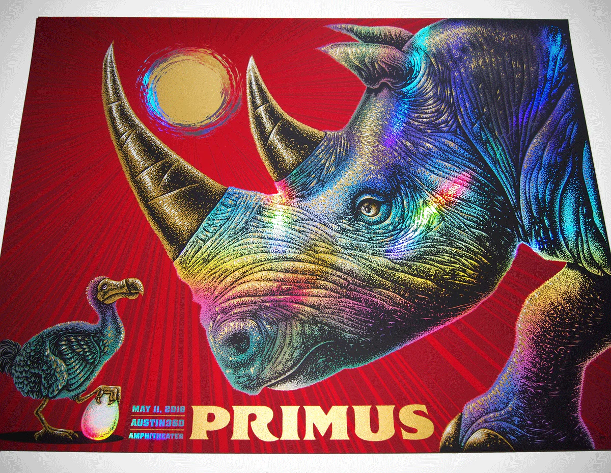 Primus - Rhino & Dodo, by Todd Slater thumbnail 2