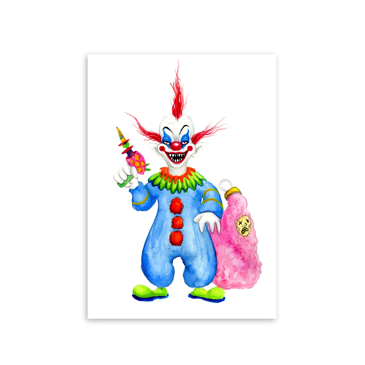 Killer Klown, by Alex Pardee