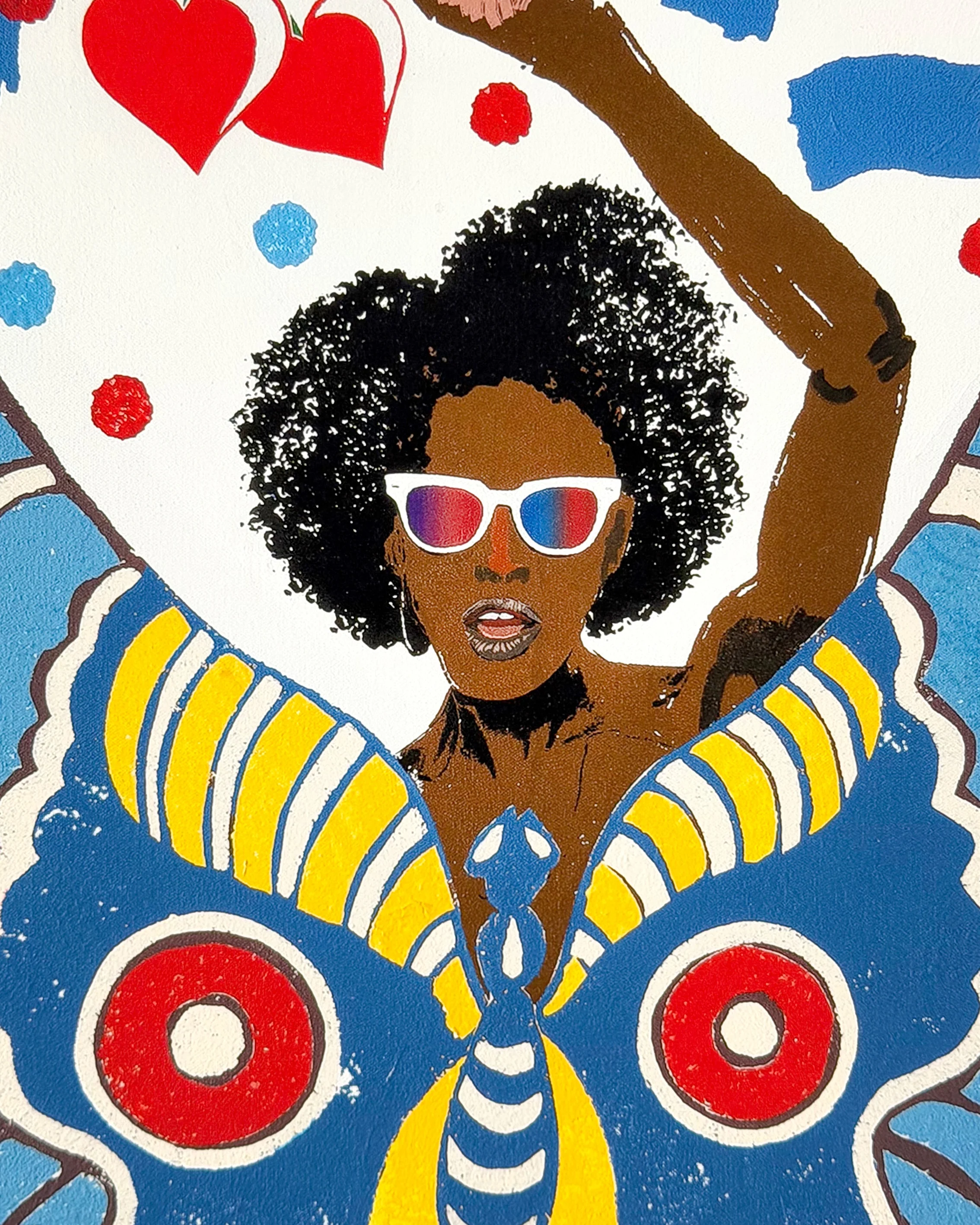 Feel The Heat, by Faile thumbnail 2
