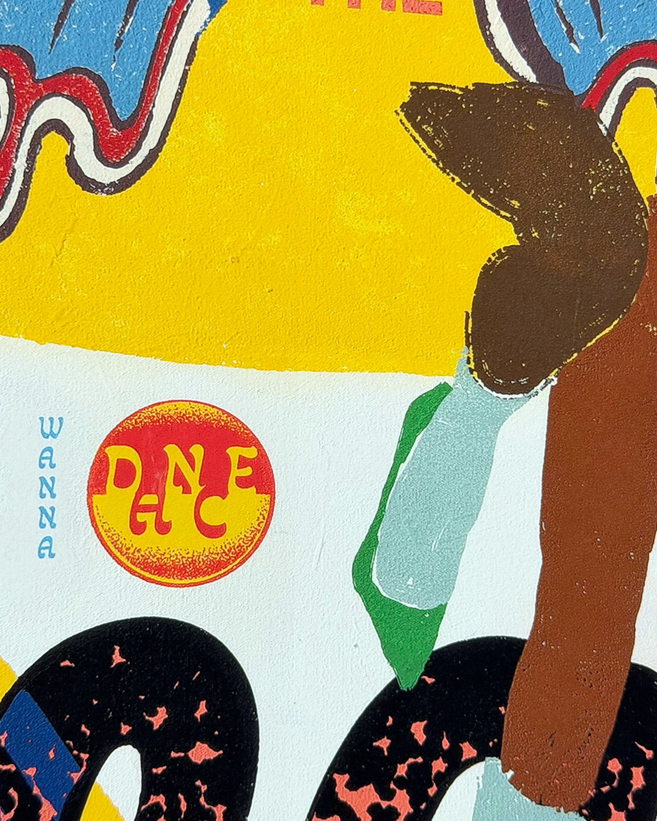 Feel The Heat, by Faile thumbnail 3