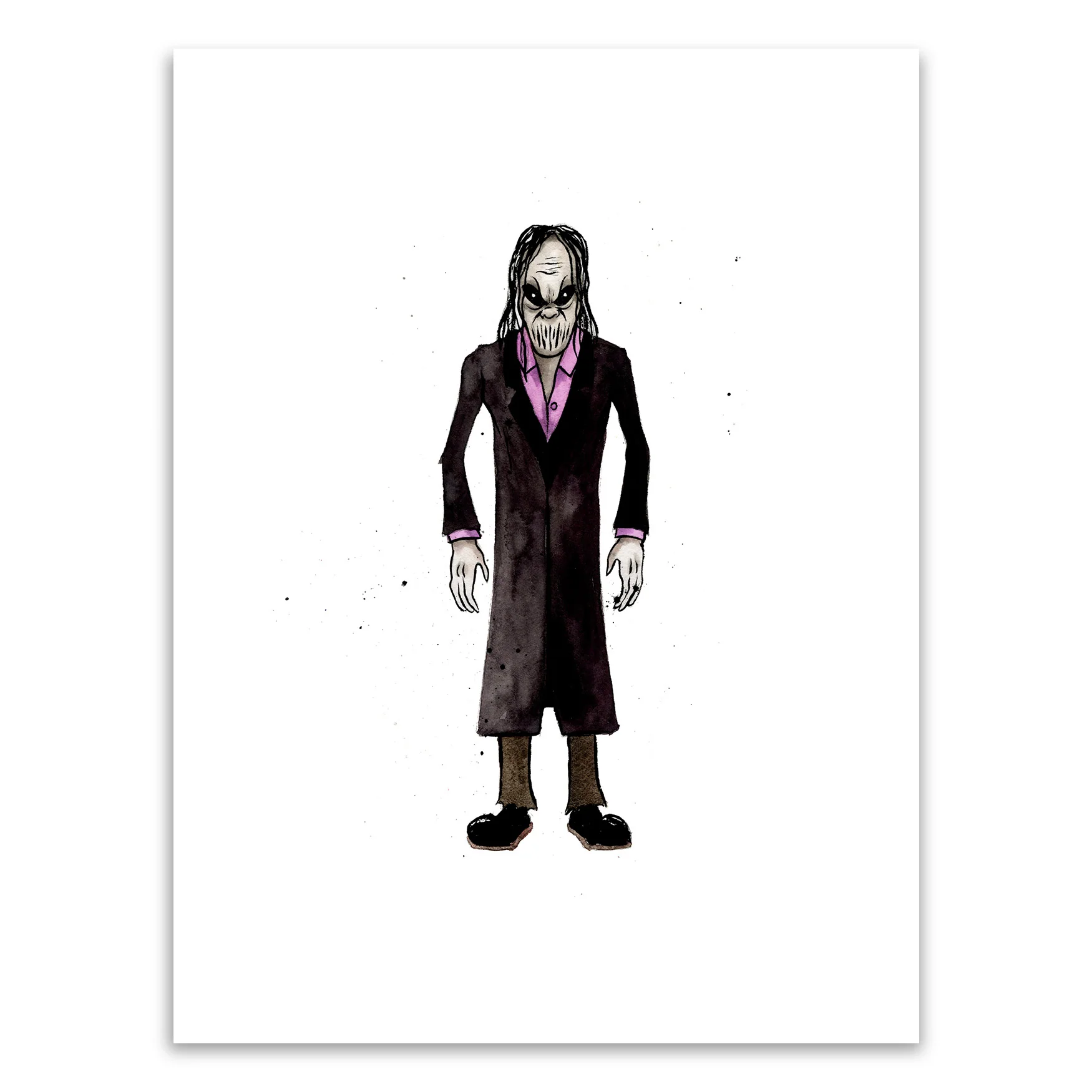 Buguul Original Art, by Alex Pardee thumbnail 2