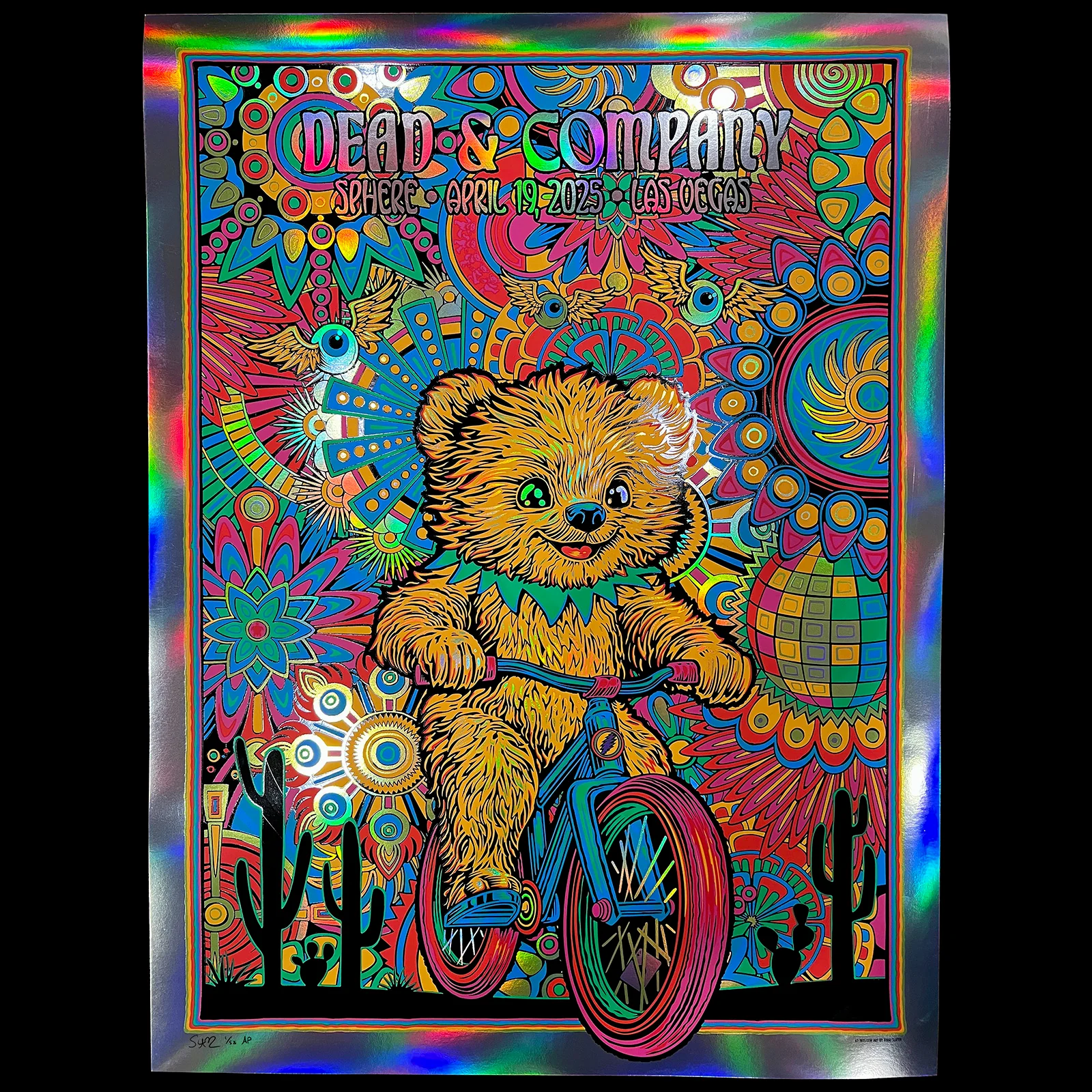 Dead And Company - Bicycle Day - Sphere, by Todd Slater thumbnail 3