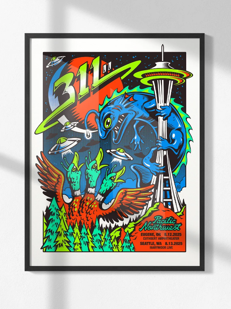 311 Pacific Northwest AP, by DOZERGIRL thumbnail 3