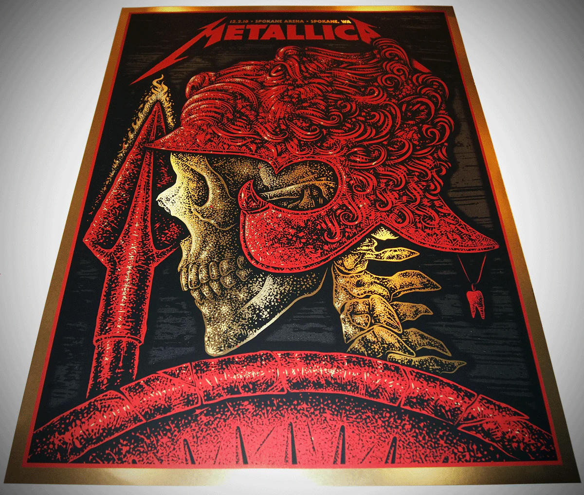 Metallica - Alexander the Great, by Todd Slater thumbnail 2