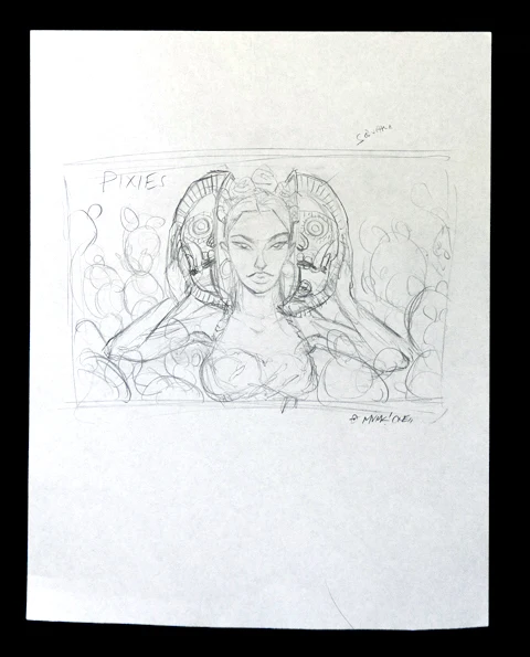 Brooklyn Cactus Pencils, by Munk One thumbnail 2