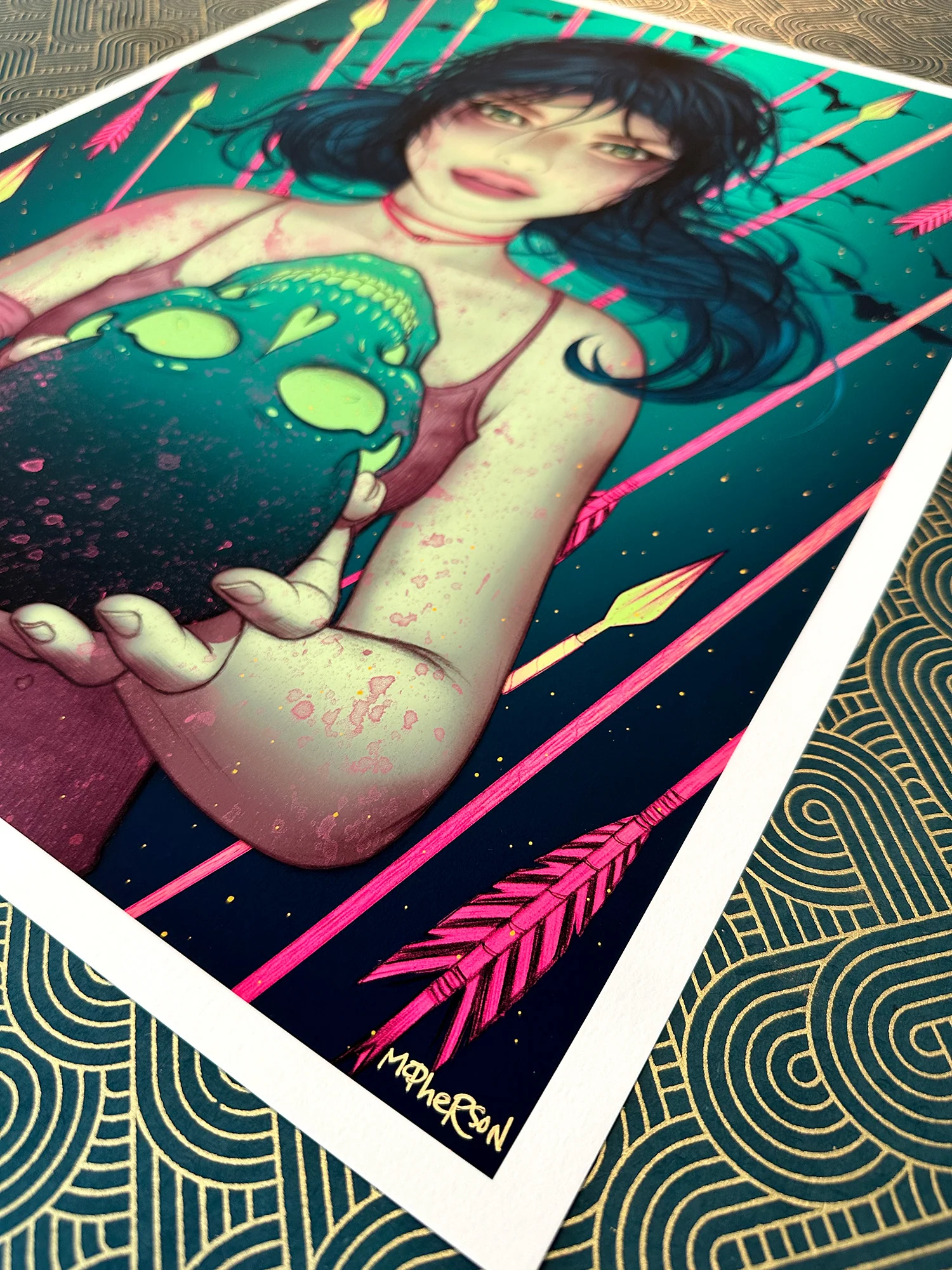 Memento : Blue, by Tara McPherson thumbnail 2