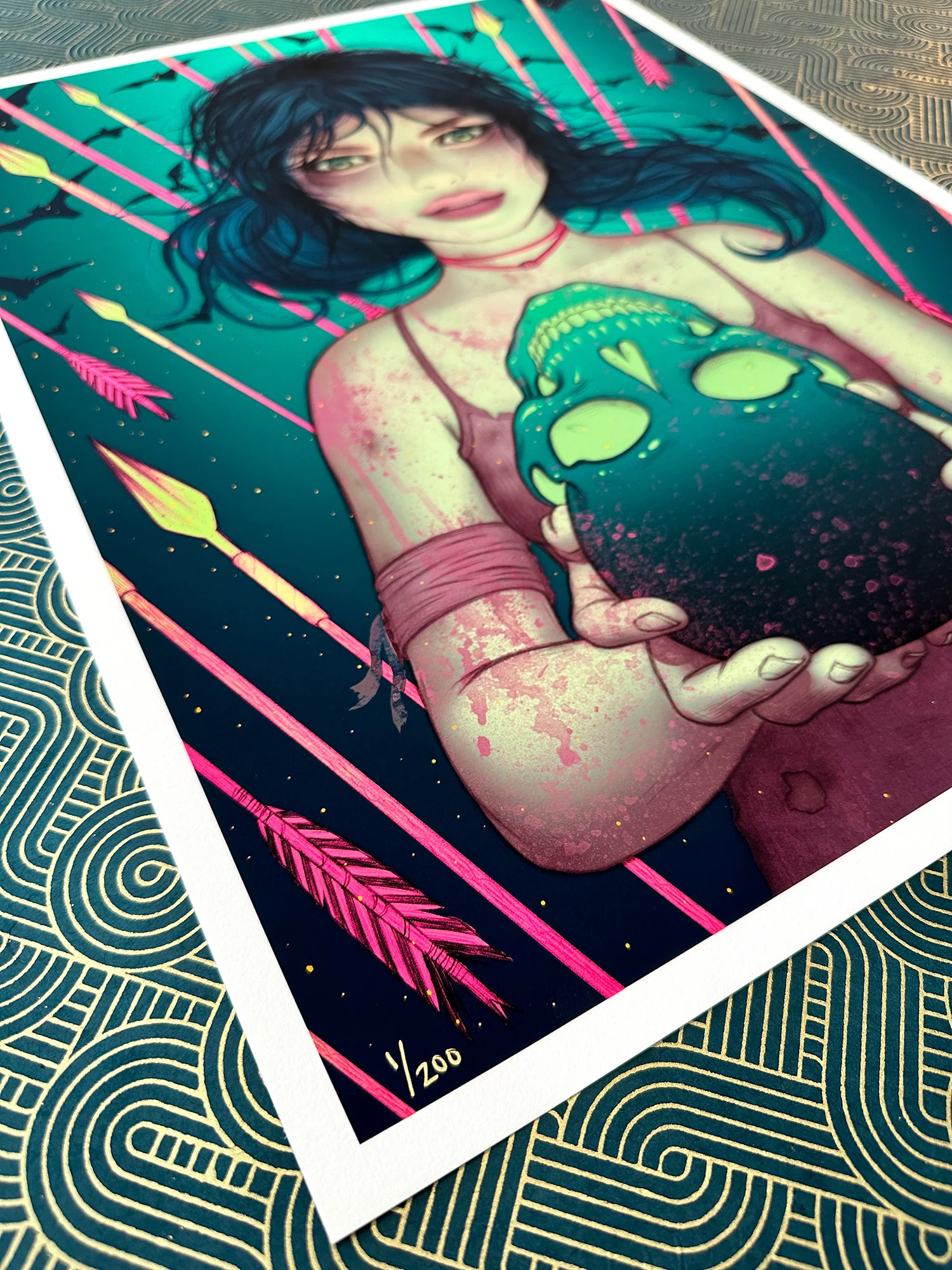 Memento : Blue, by Tara McPherson thumbnail 3
