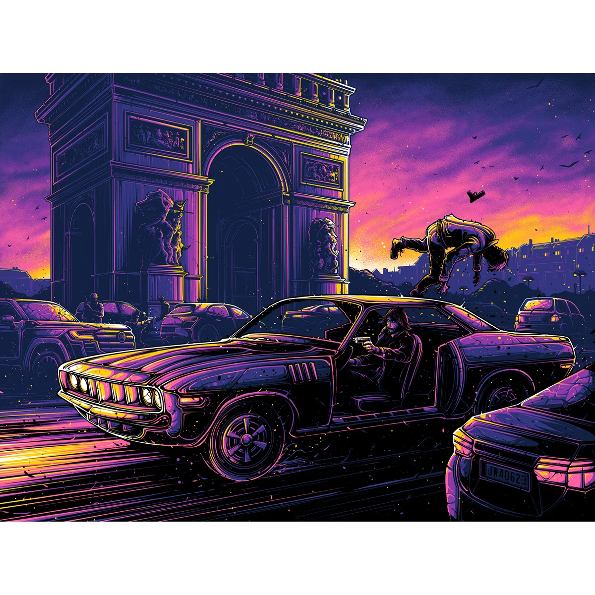 A Good Death Only Comes After a Good Life - Variant, by Dan Mumford