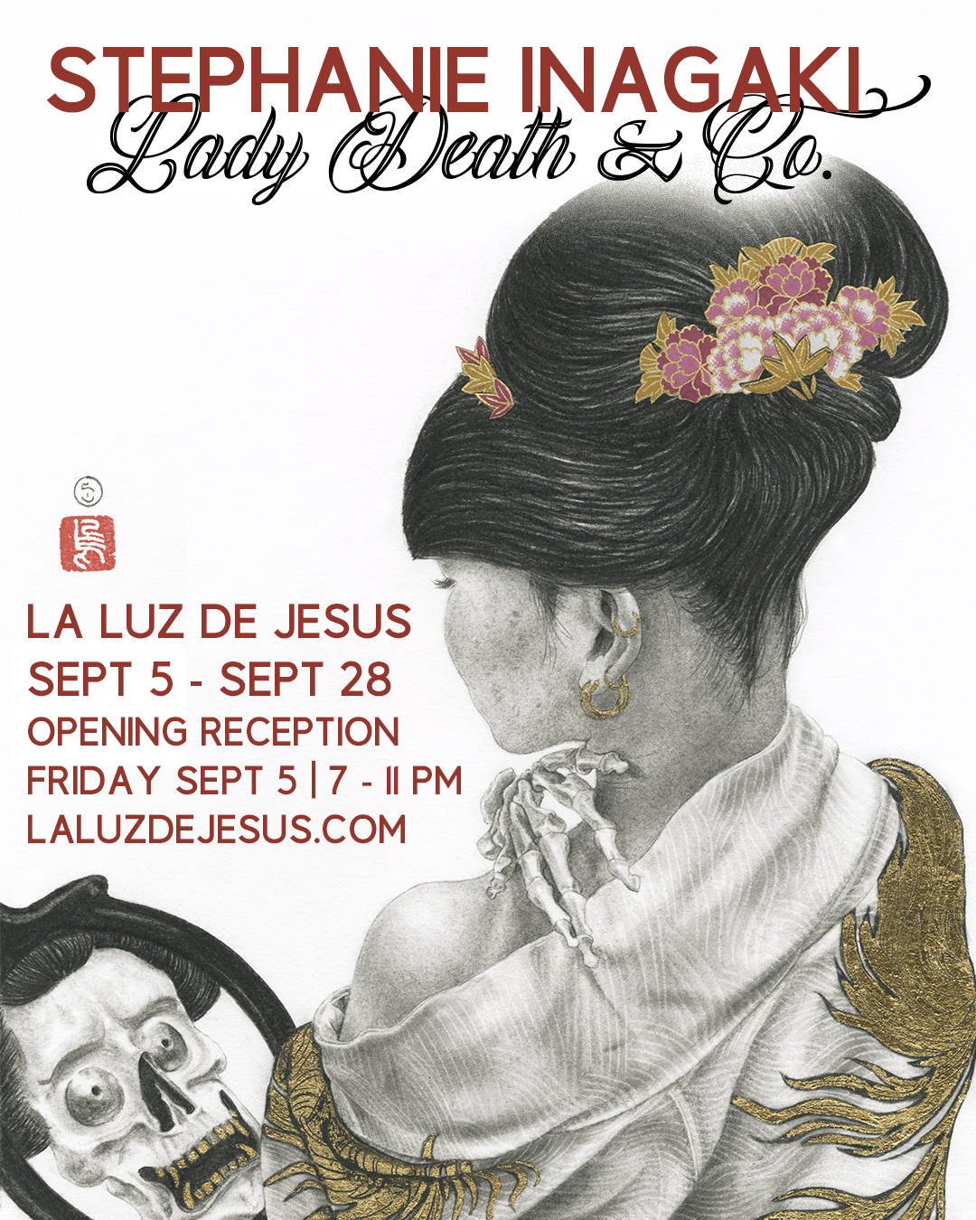 Lady Death & Co. flyer