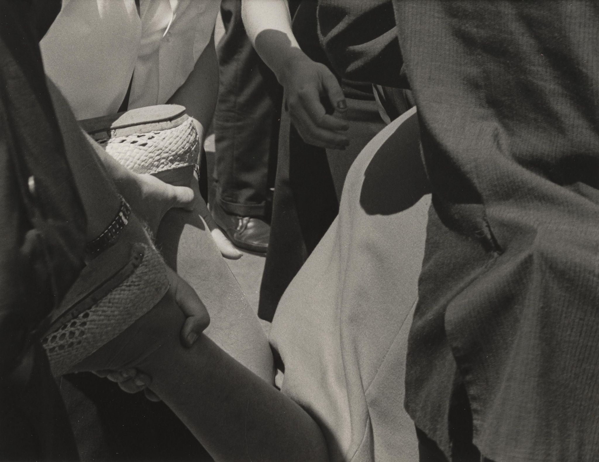 Roy DeCarava, Force, New York, 1963