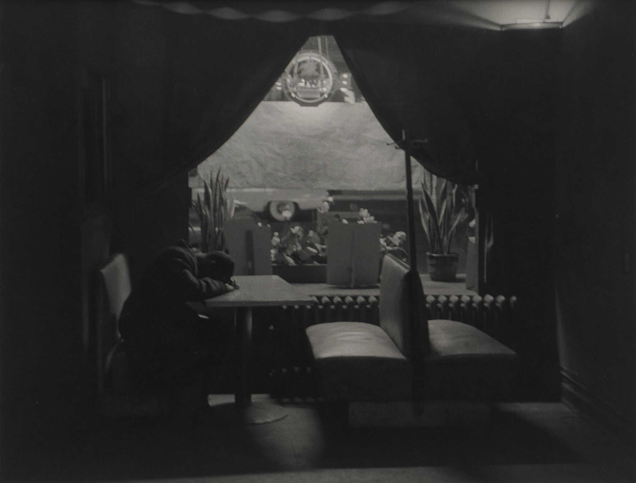 Roy DeCarava, Blue Morocco, 1955