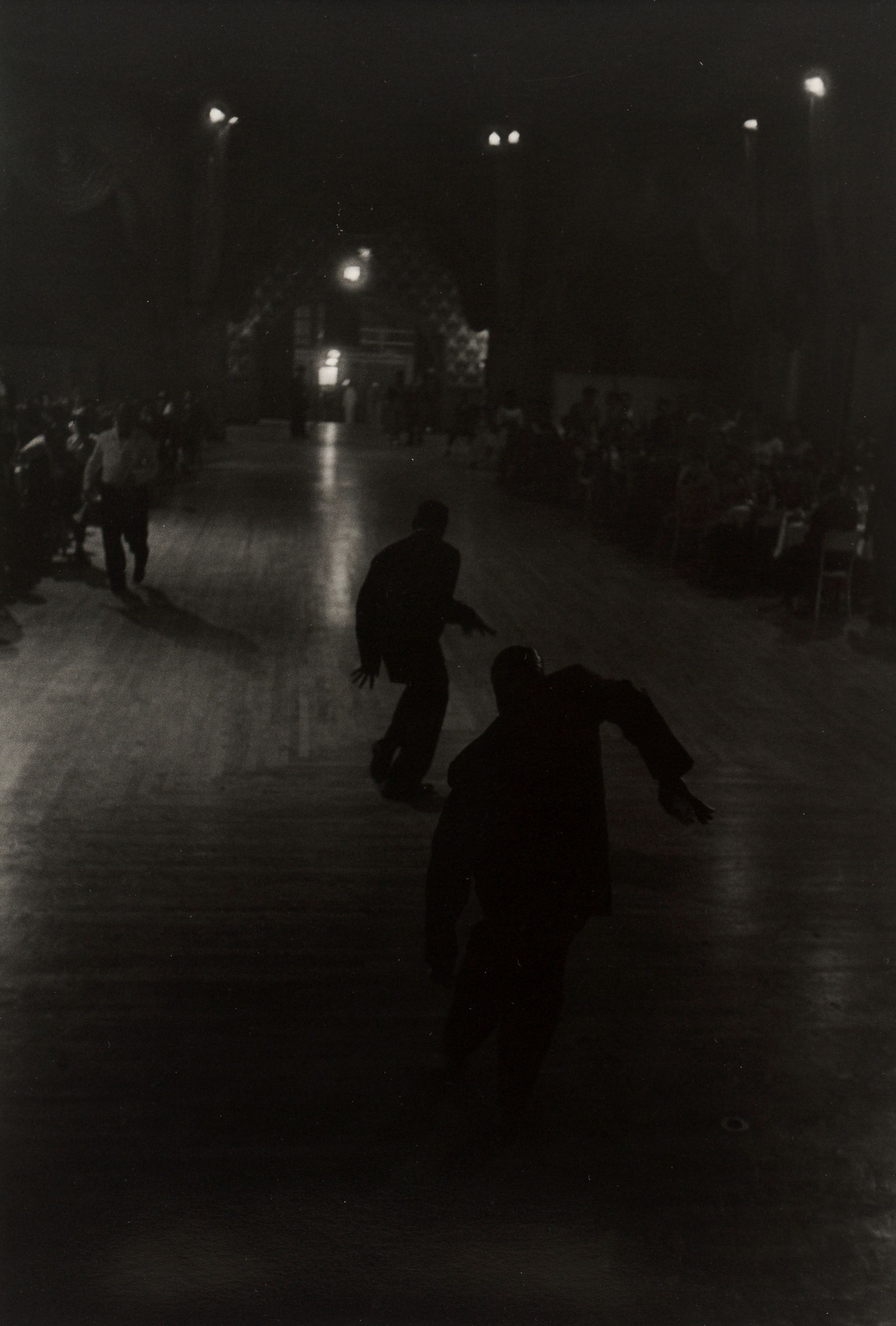Roy DeCarava, Dancers (Harlem), 1956
