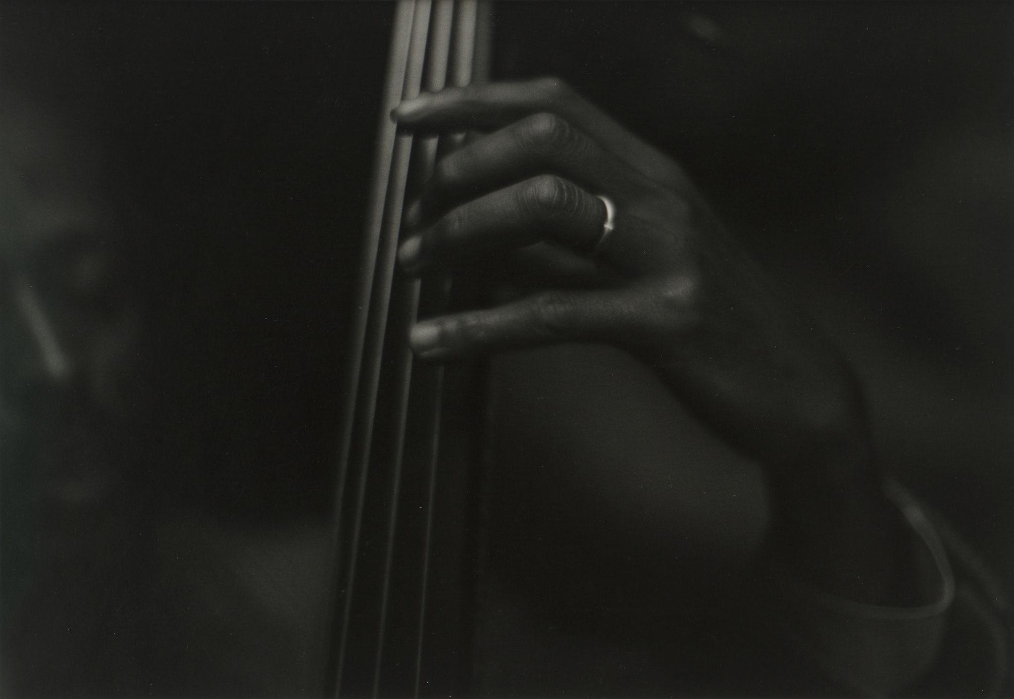 Roy DeCarava, Percy Heath, 1957