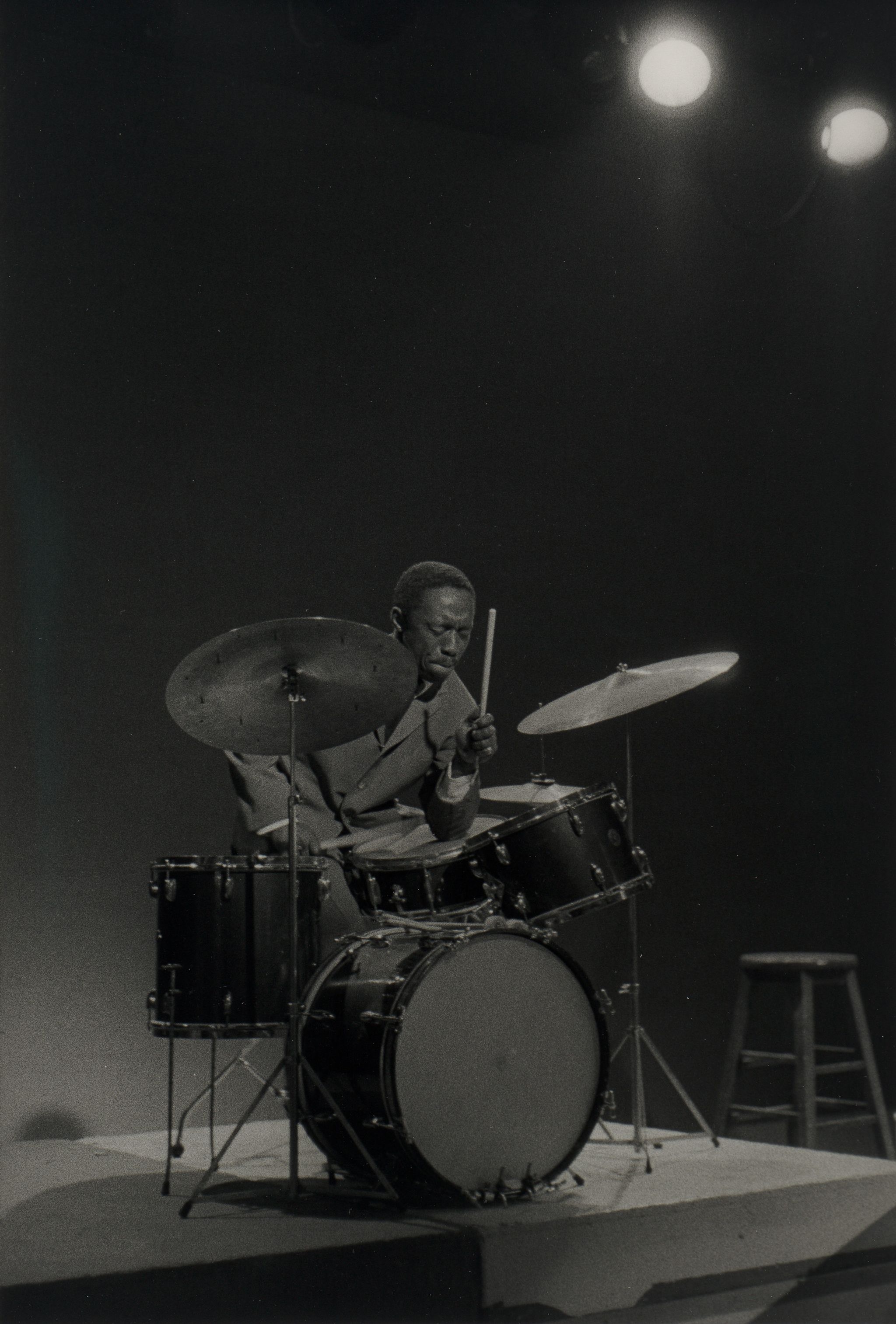 Roy DeCarava, Art Blakey, 1958