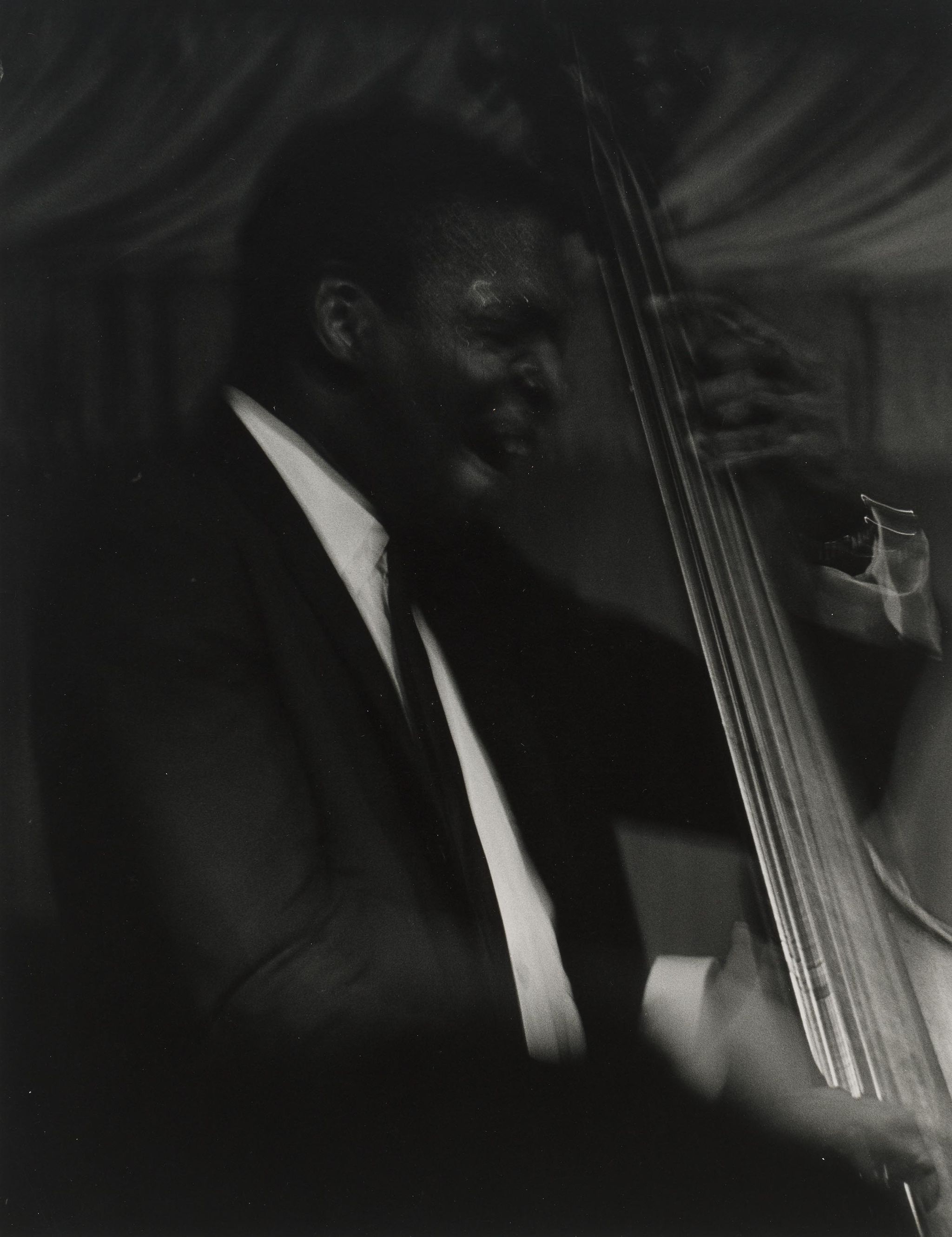 Roy DeCarava, Jimmy Garrison, c. 1961