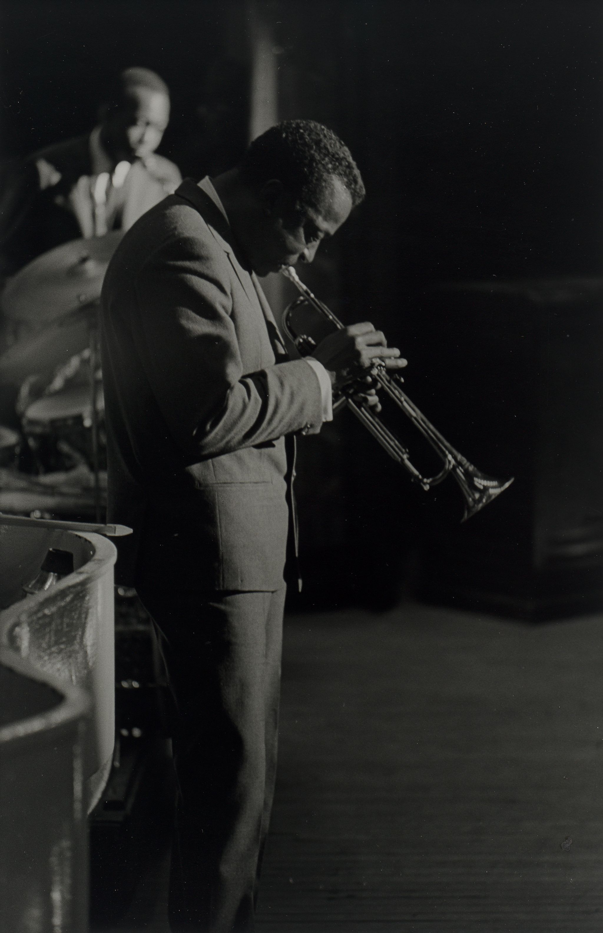 Roy DeCarava, Miles Davis, Hank Mobley, Washington, D.C., 1963