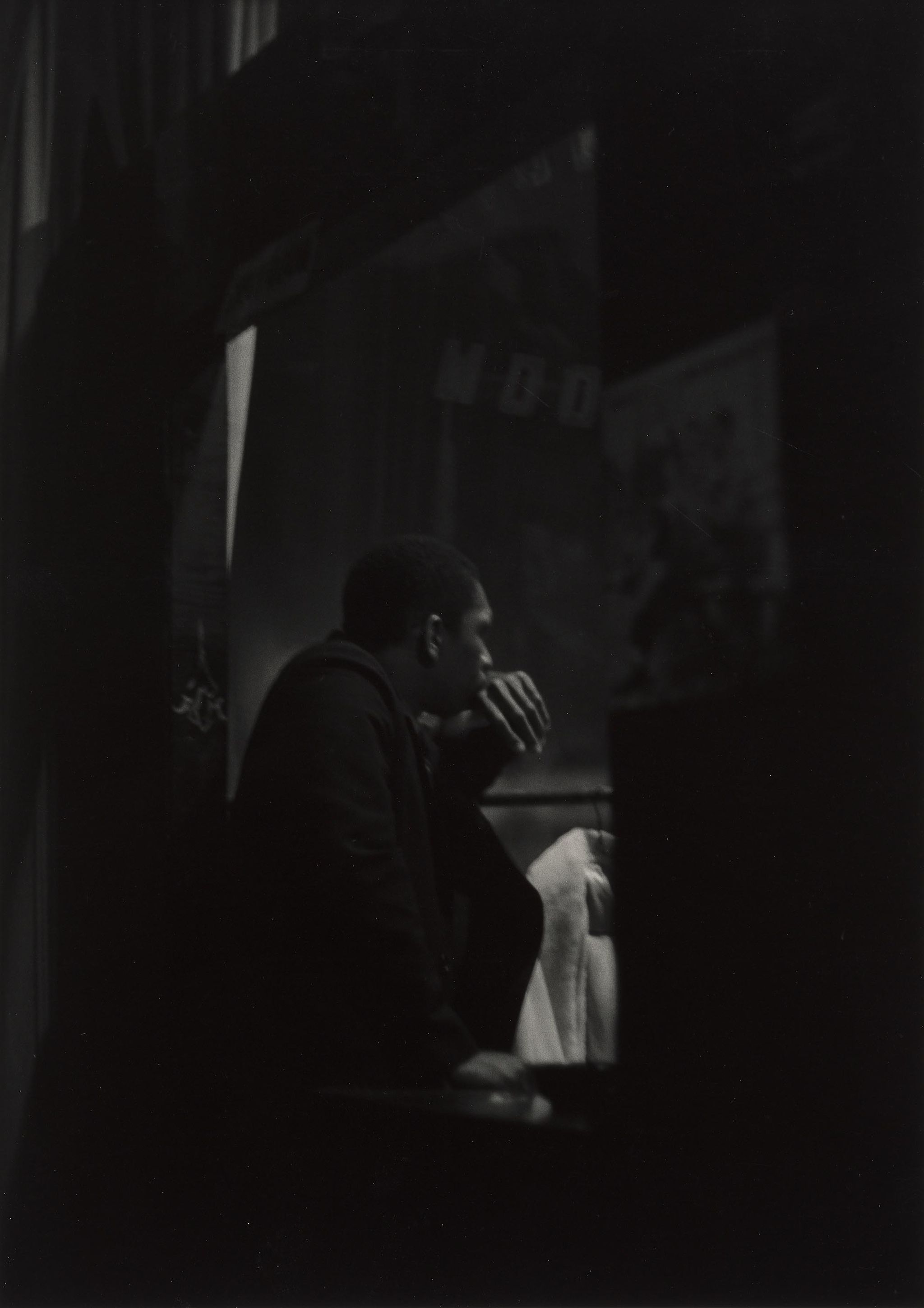 Roy DeCarava, Coltrane, Half Note, 1960